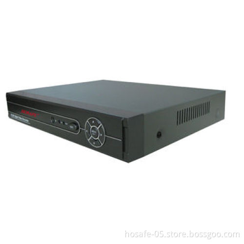 Three-in-one 8-channel Standalone HD iDVR with H.264 Main Profile Video Compression